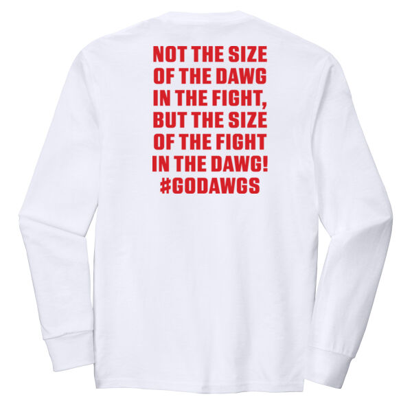 Size Of The Fight LS Tee  Thumbnail