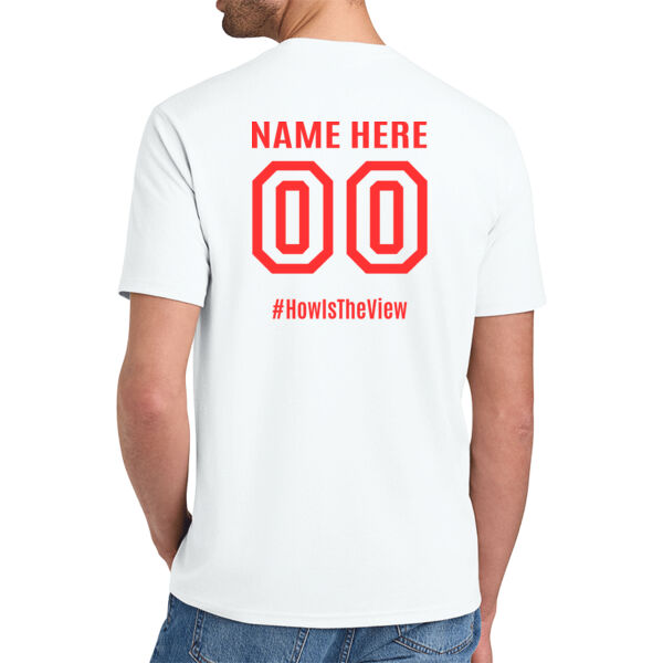 CHS Custom White Tee  Thumbnail