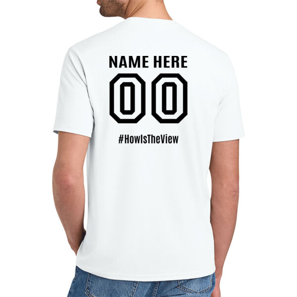 CHS Custom White LS Tee Thumbnail