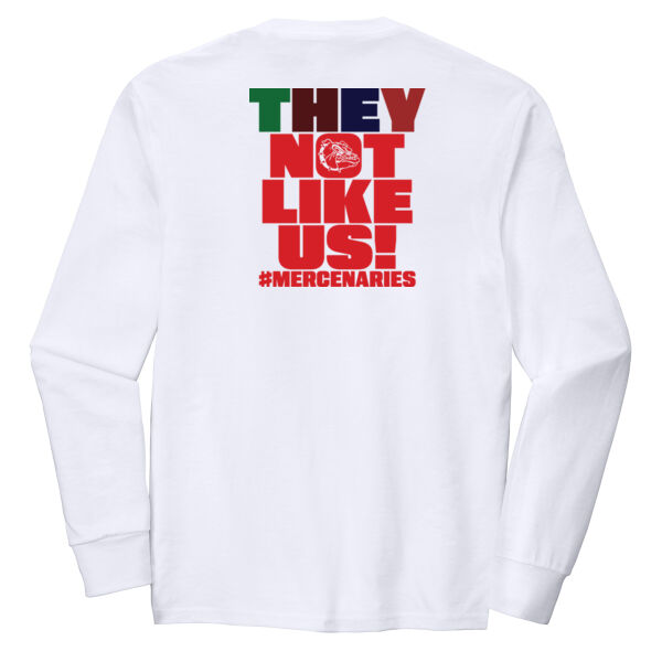 They Not Like us LS Tee  Thumbnail