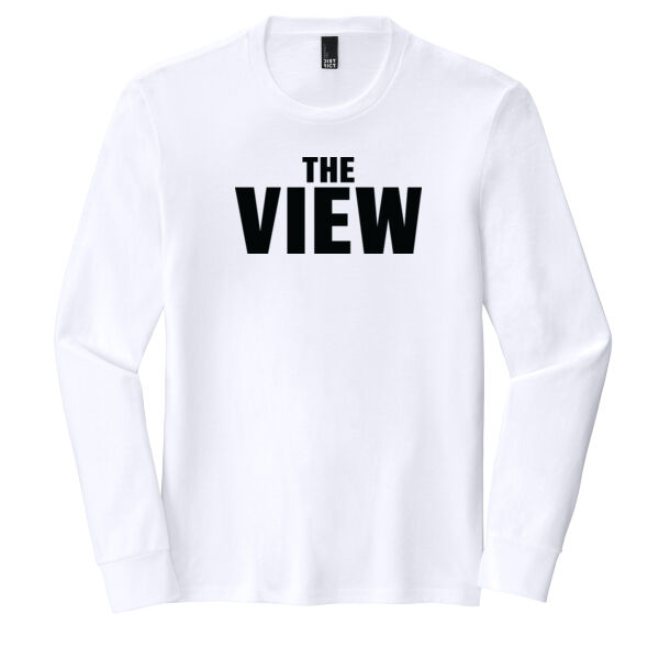 The View Black Logo Tee Thumbnail