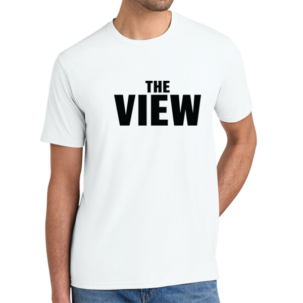 The View Black Logo Tee Thumbnail