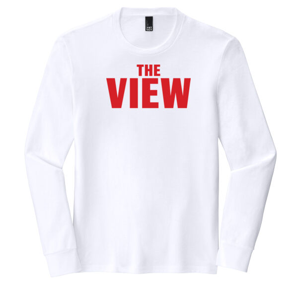 The View Red Logo LS Tee Thumbnail
