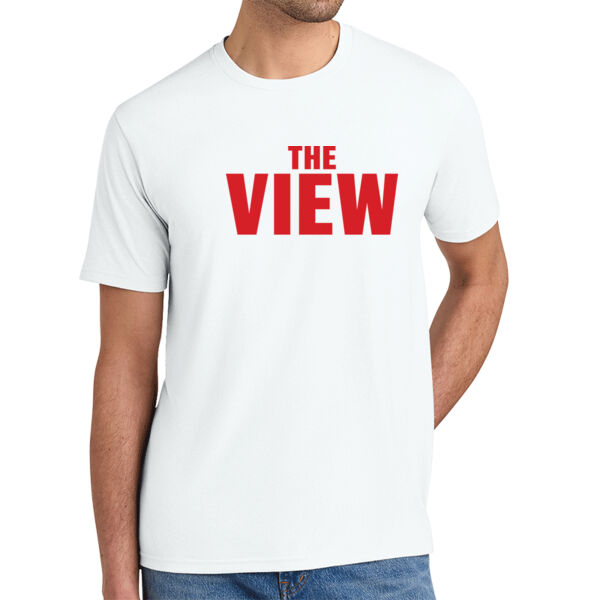 The View Red Logo Tee Thumbnail