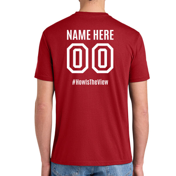 CHS Custom Red Tee Thumbnail