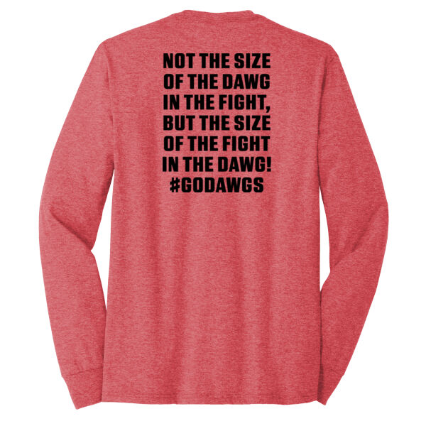 Size Of The Fight Red LS Tee Thumbnail