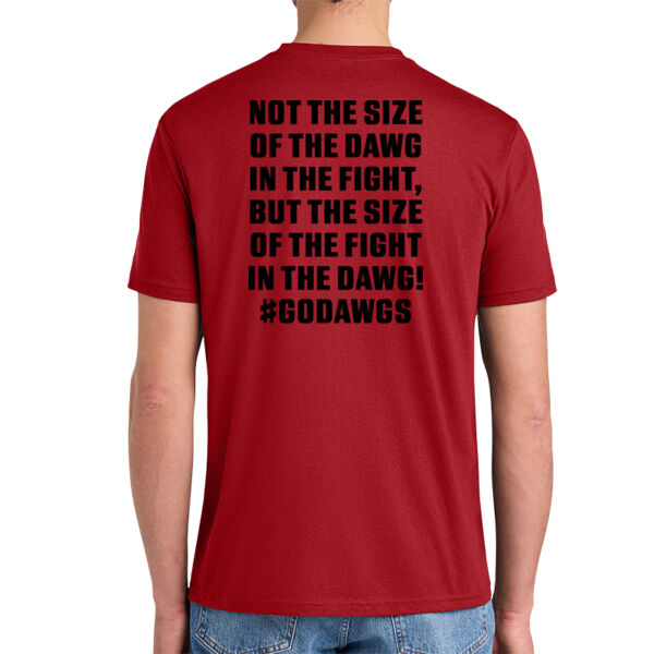 Size Of The Fight Red Tee Thumbnail