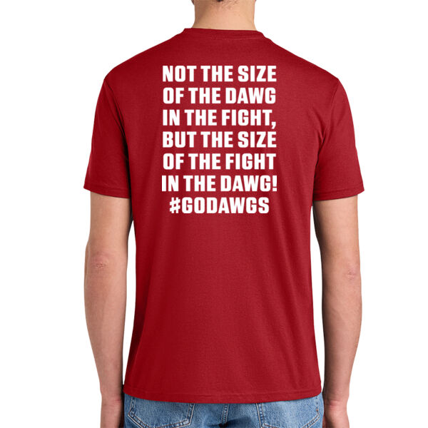 Size Of The Fight Red Tee Thumbnail