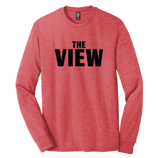 The View Red LS Tee Thumbnail