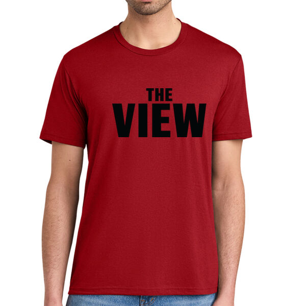 The View Red Tee Thumbnail
