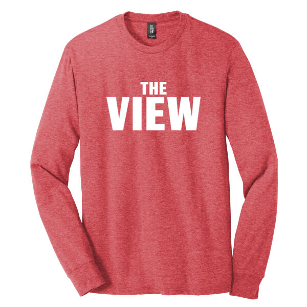 The View Red LS Tee Thumbnail