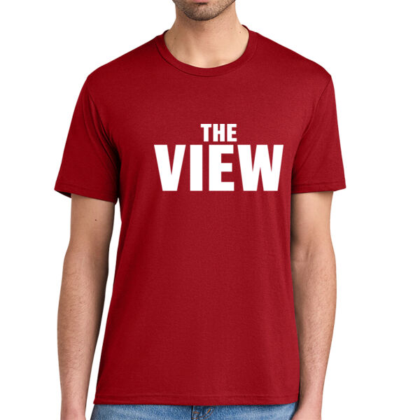 The View Red Tee Thumbnail
