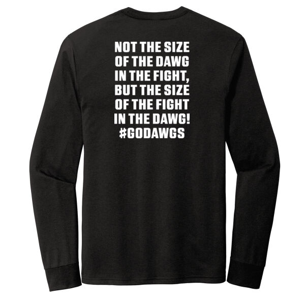 Size Of The Fight Black LS Tee Thumbnail