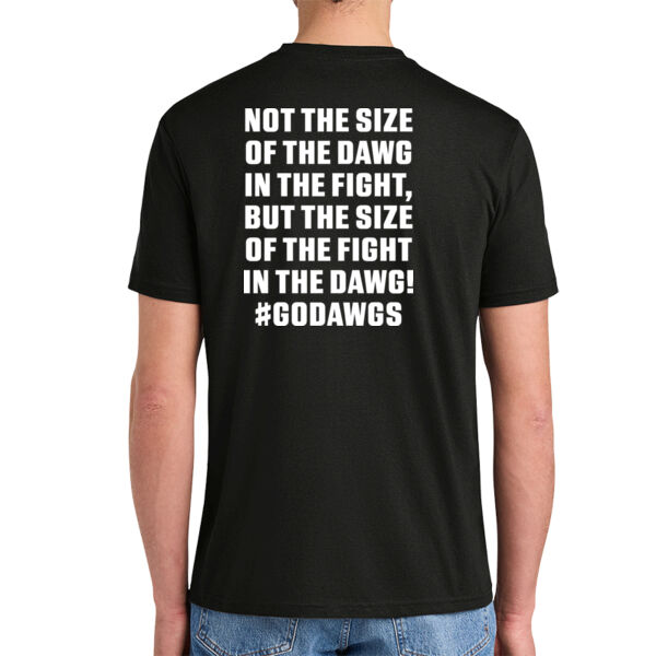 Size Of The Fight Black Tee Thumbnail