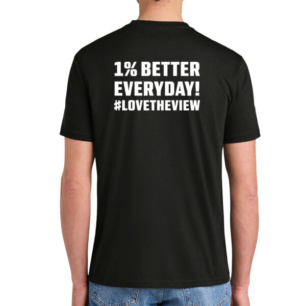 1% Better Black Tee  Thumbnail