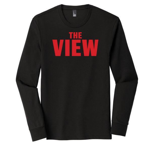 The View Black LS Tee Thumbnail