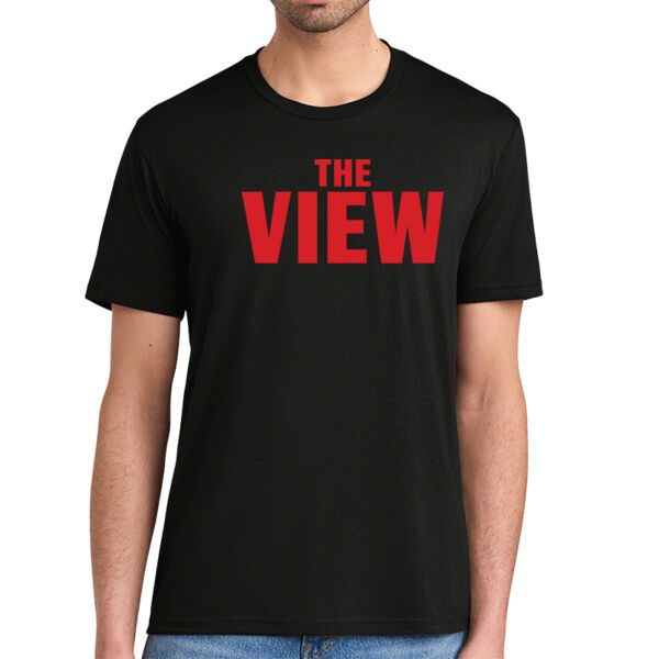 The View Black Tee Thumbnail