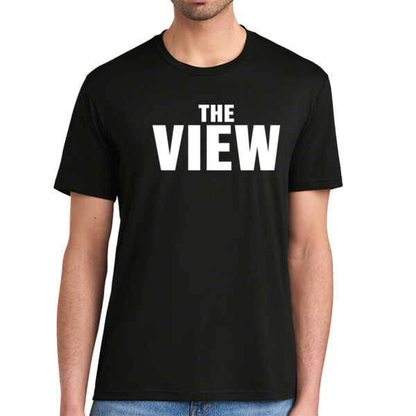 The View Black Tee Thumbnail