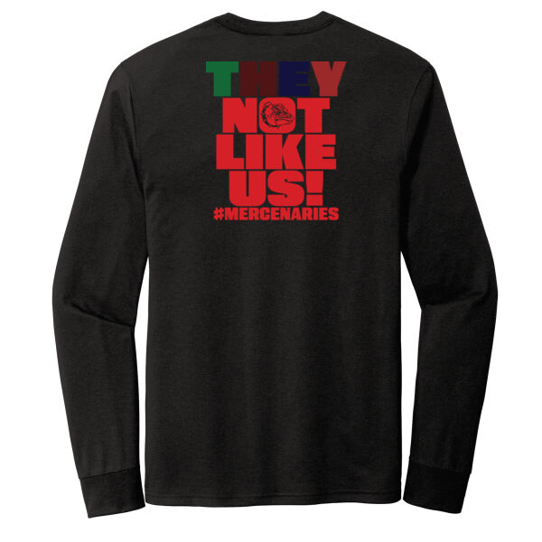 Not Like Us Black LS Tee Thumbnail