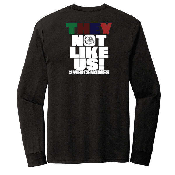 Not Like Us Black LS Tee Thumbnail