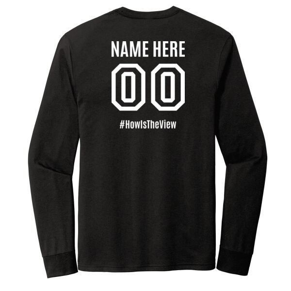 CHS Custom Black LS Tee  Thumbnail