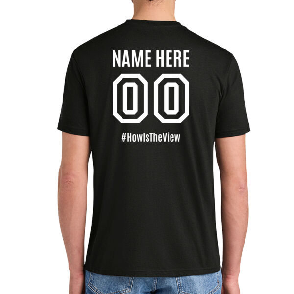 CHS Custom Black Tee  Thumbnail