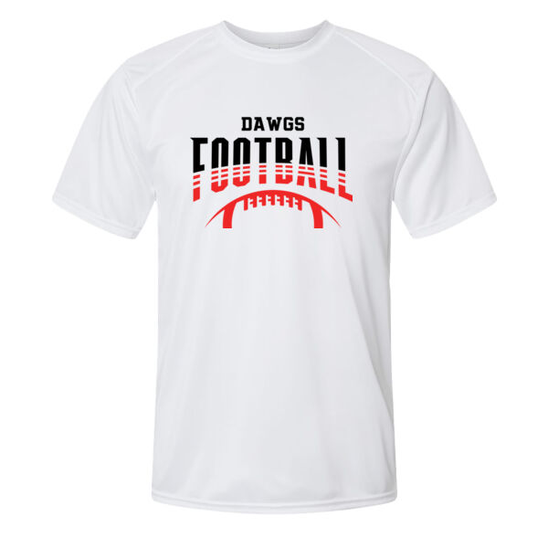 Dawgs Football Performance Tee  Thumbnail