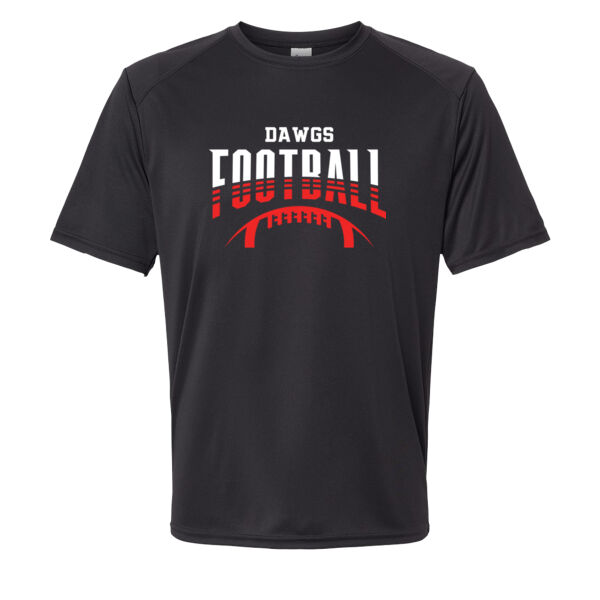 Dawgs Football Performance Tee Thumbnail