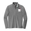 PosiCharge ® Tri Blend Wicking 1/4 Zip Pullover Thumbnail