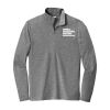 PosiCharge ® Tri Blend Wicking 1/4 Zip Pullover Thumbnail