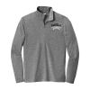 PosiCharge ® Tri Blend Wicking 1/4 Zip Pullover Thumbnail